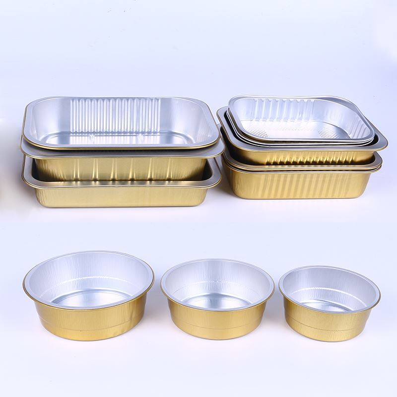 Kontenitur tal-Foil tal-Aluminju