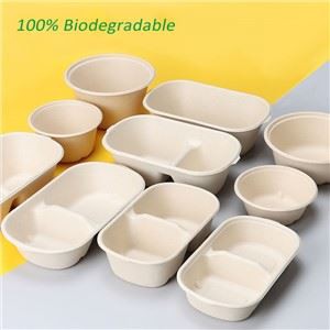 Kaxxa tal-Ikla bijodegradabbli li tintrema